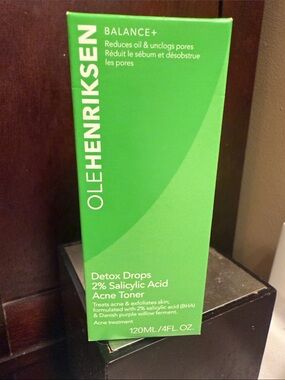 New Ole Henriksen Detox Drops